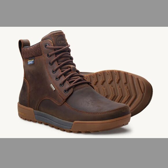 Lems Shoes - Lem's Boulder Summit Waterproof Boots, Size 7.5 (NWT)